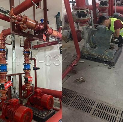 昌平區(qū)霍營(yíng)某景區(qū)消防泵房改造